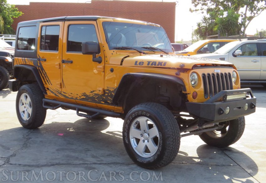 2012 Jeep Wrangler Unlimited - Image 6