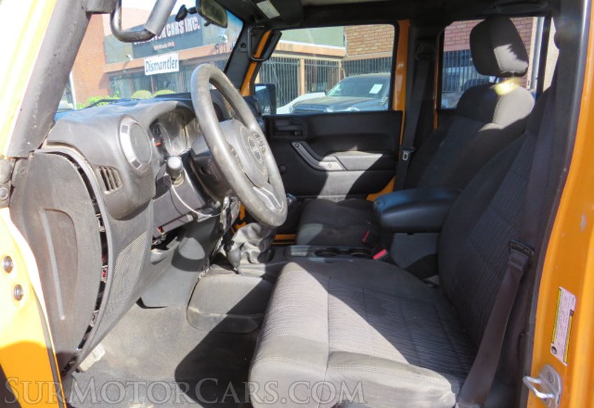 2012 Jeep Wrangler Unlimited - Image 24