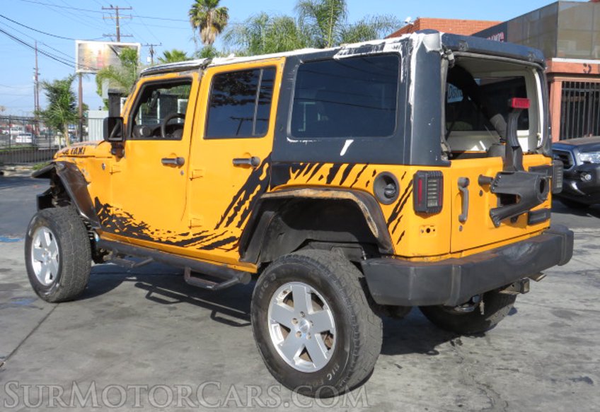 2012 Jeep Wrangler Unlimited - Image 4