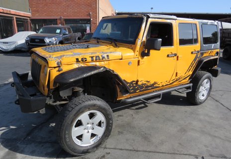 2012 Jeep Wrangler Unlimited