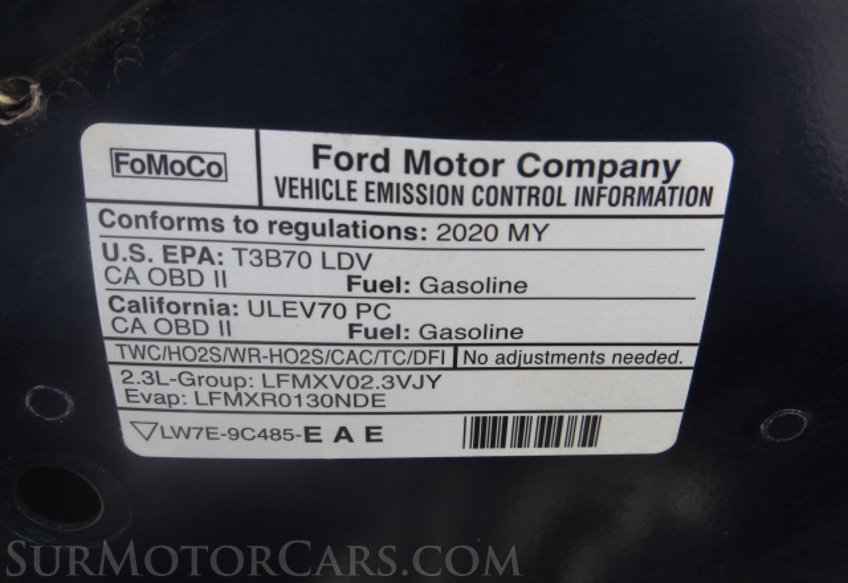 2020 Ford Mustang - Image 40