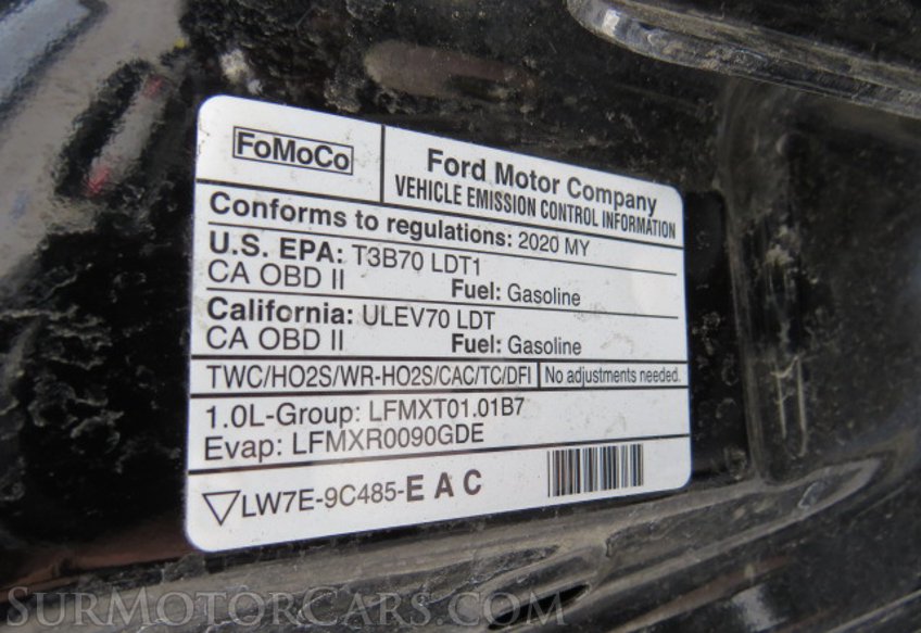 2020 Ford EcoSport - Image 52