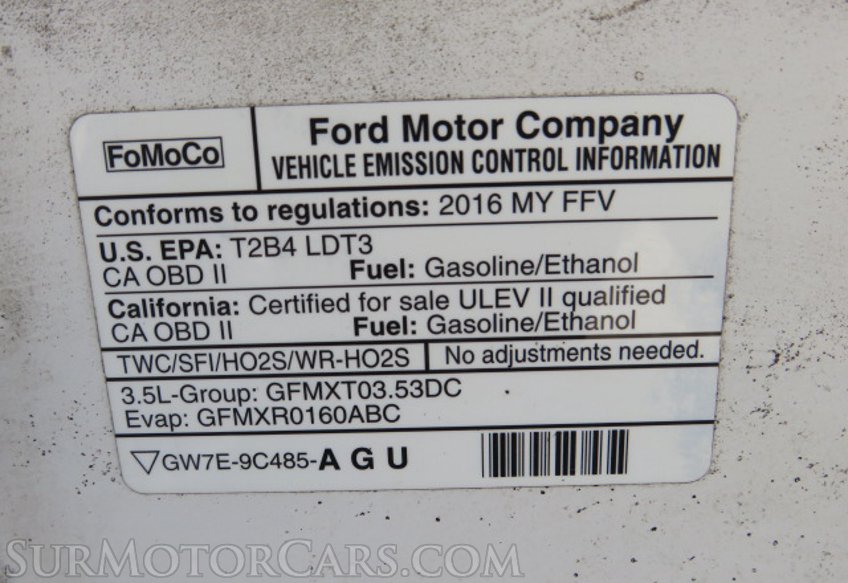 2016 Ford F-150 - Image 34