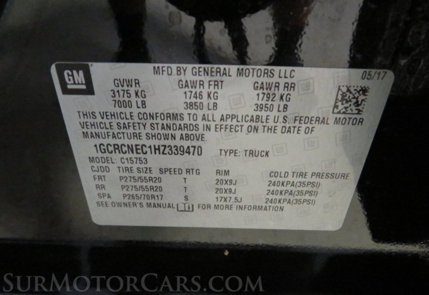 2017 Chevrolet Silverado 1500 - Image 45