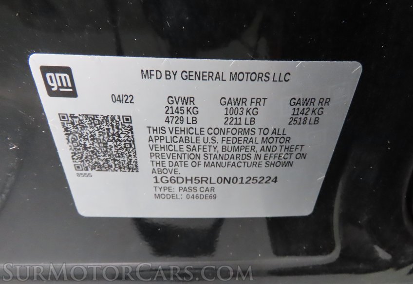 2022 Cadillac CT4-V - Image 59