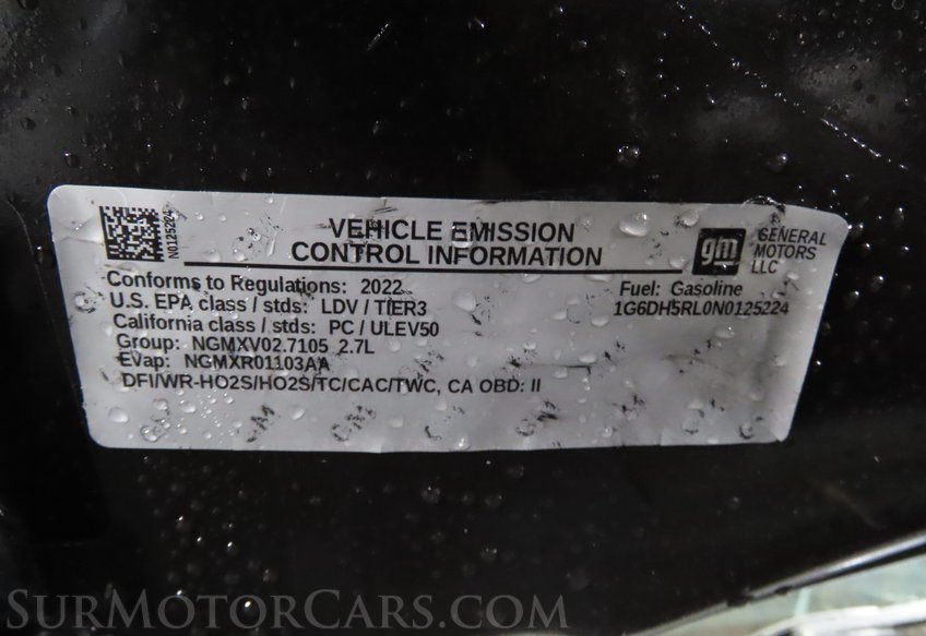 2022 Cadillac CT4-V - Image 61