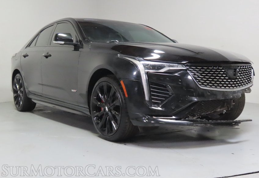 2022 Cadillac CT4-V - Image 3