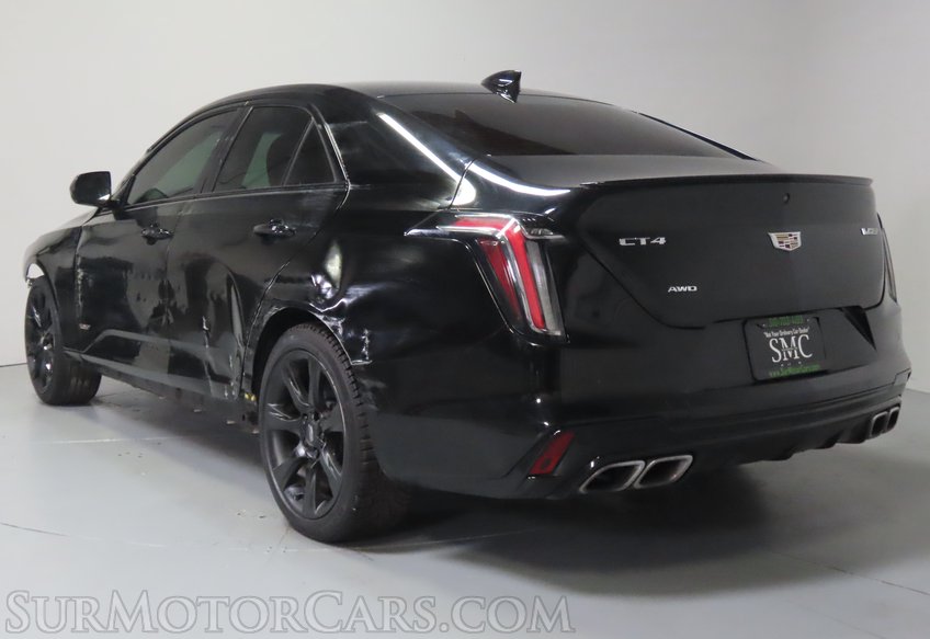 2022 Cadillac CT4-V - Image 10