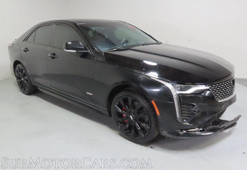 2022 Cadillac CT4-V - Image 1