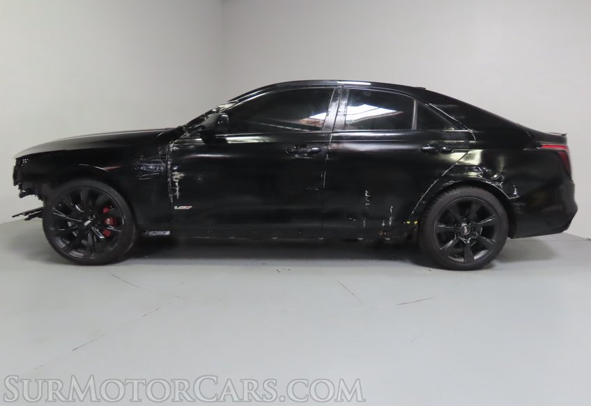 2022 Cadillac CT4-V - Image 6