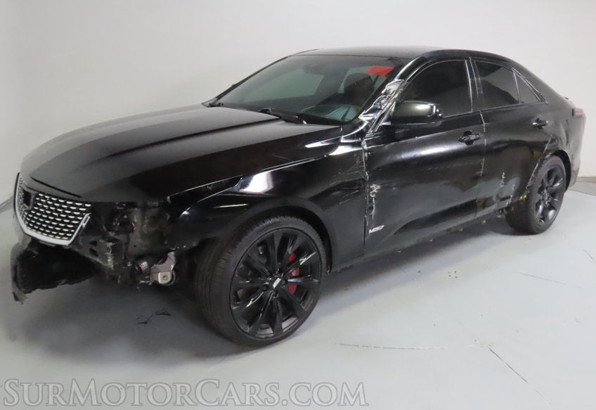 2022 Cadillac CT4-V - Image 2