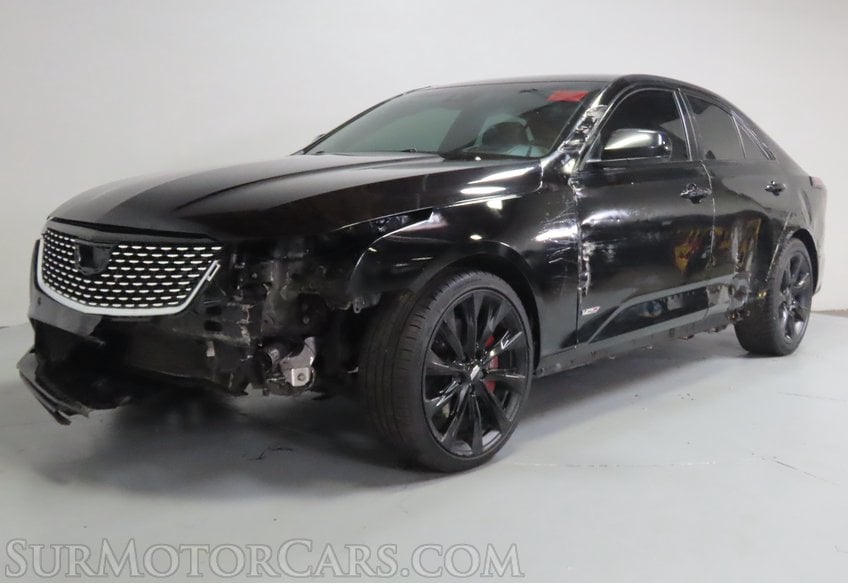 2022 Cadillac CT4-V - Image 4