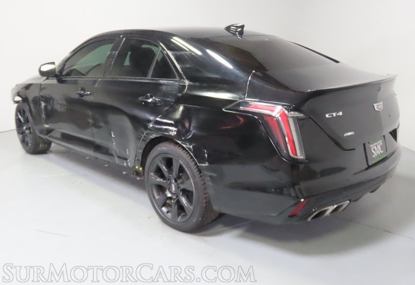 2022 Cadillac CT4-V - Image 8