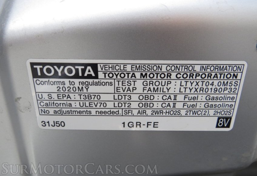 2020 Toyota 4Runner - Image 49