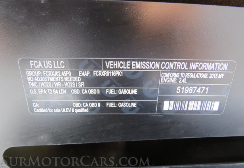 2015 Jeep Renegade - Image 52