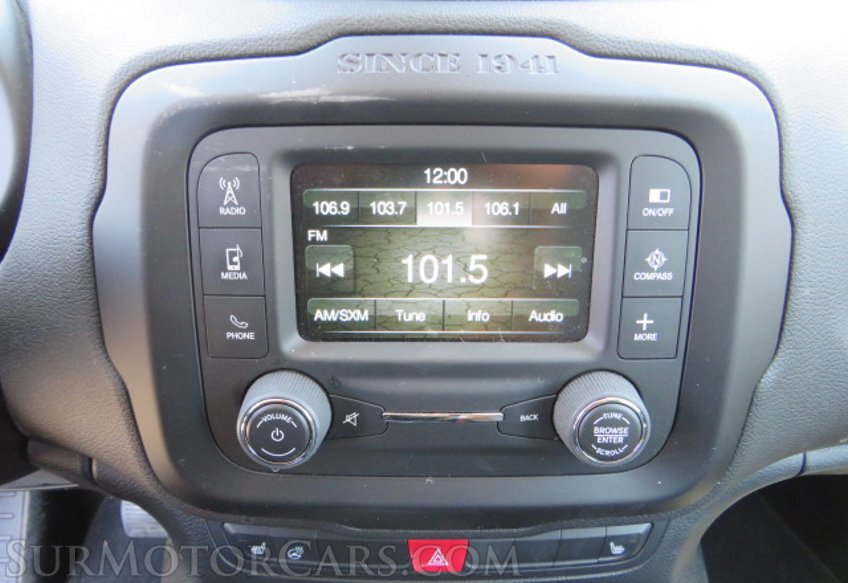 2015 Jeep Renegade - Image 40