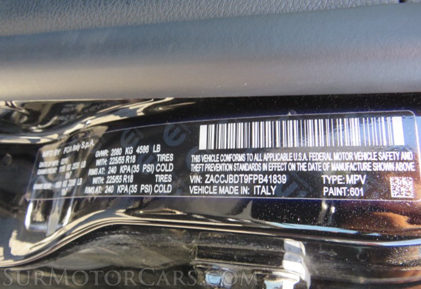 2015 Jeep Renegade - Image 53