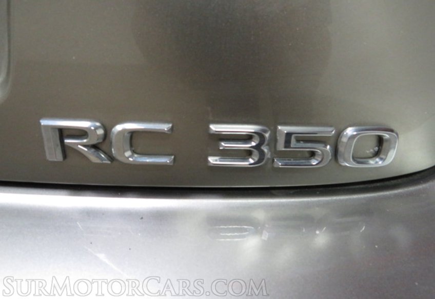 2015 Lexus RC 350 - Image 15