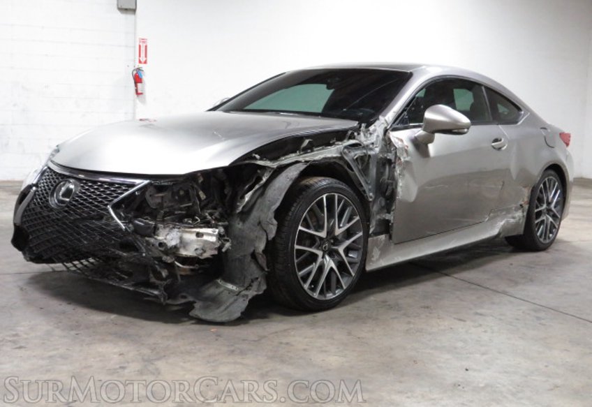 2015 Lexus RC 350 - Image 2