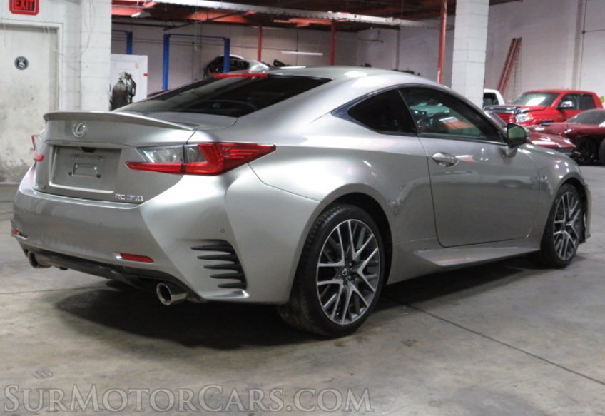 2015 Lexus RC 350 - Image 7
