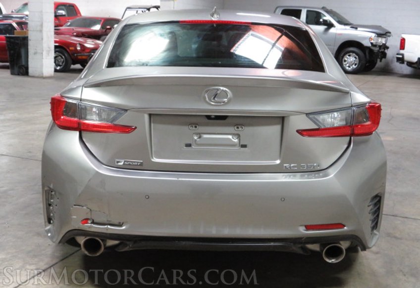 2015 Lexus RC 350 - Image 12