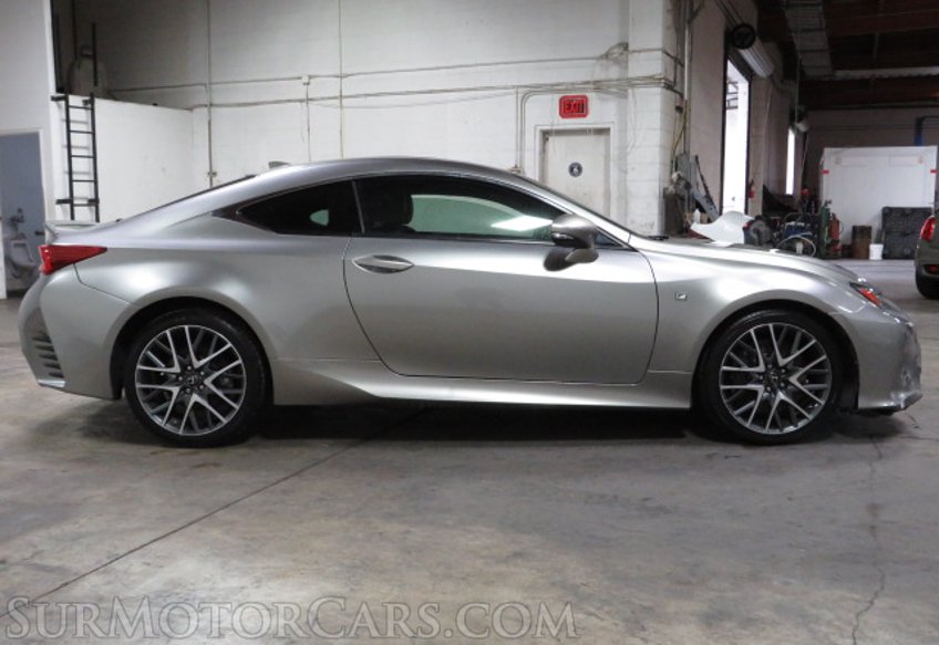 2015 Lexus RC 350 - Image 9