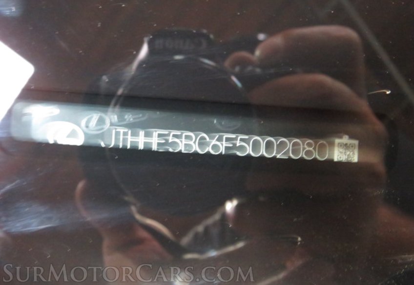 2015 Lexus RC 350 - Image 44