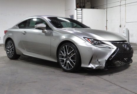 2015 Lexus RC 350