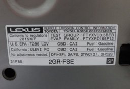 2015 Lexus RC 350 - Image 46