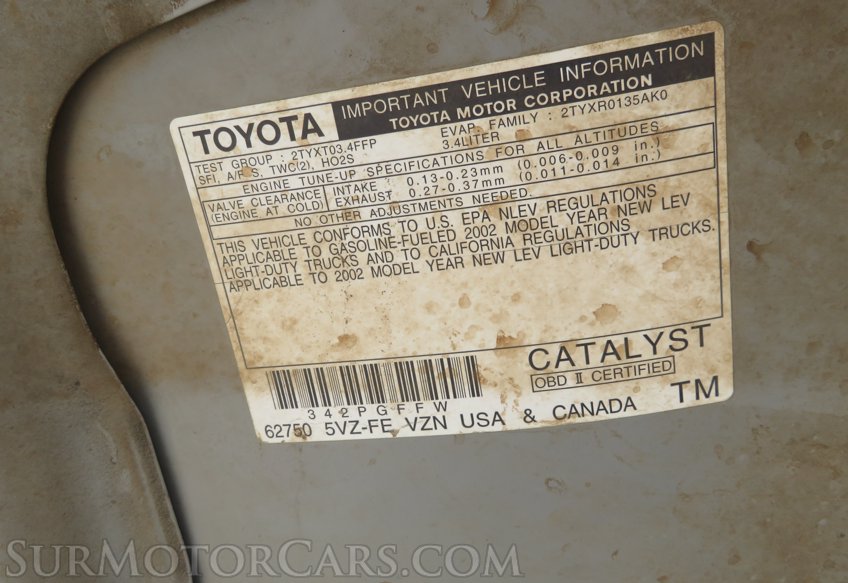 2002 Toyota Tacoma - Image 39