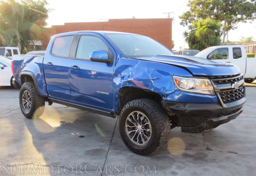 2020 Chevrolet Colorado - Image 4
