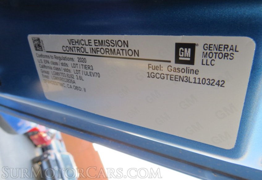 2020 Chevrolet Colorado - Image 53