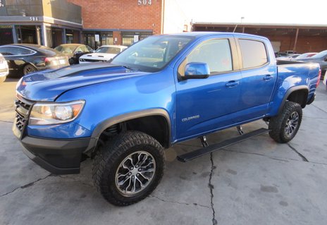 2020 Chevrolet Colorado