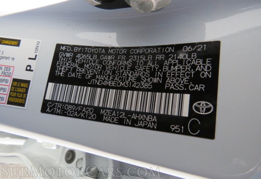 2021 Toyota Corolla Hatchback - Image 49