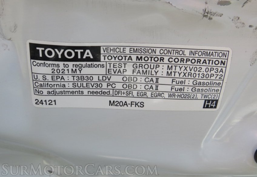 2021 Toyota Corolla Hatchback - Image 48