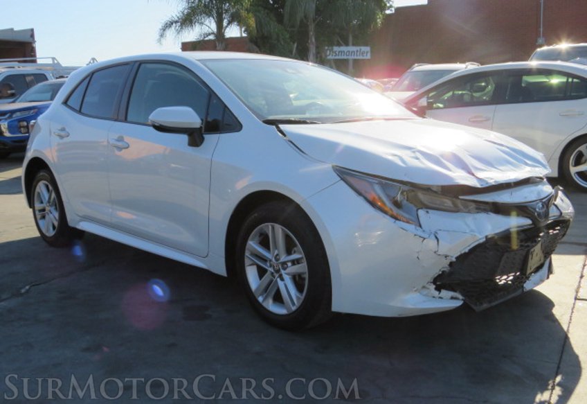 2021 Toyota Corolla Hatchback - Image 3