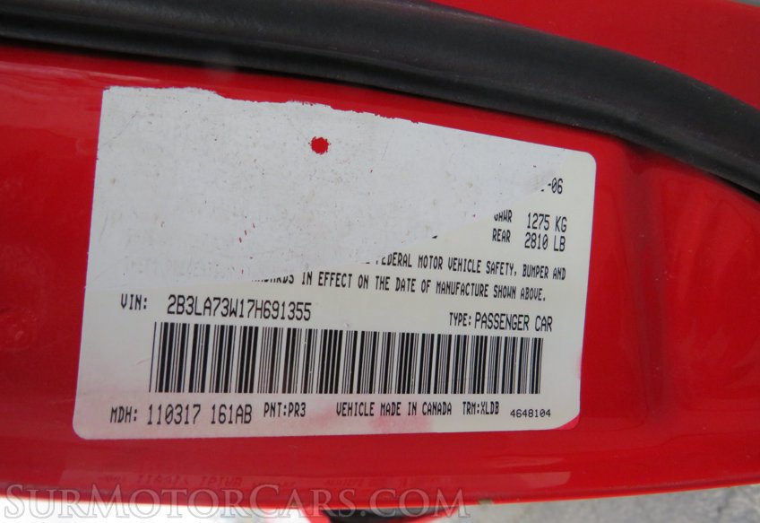 2007 Dodge Charger - Image 80