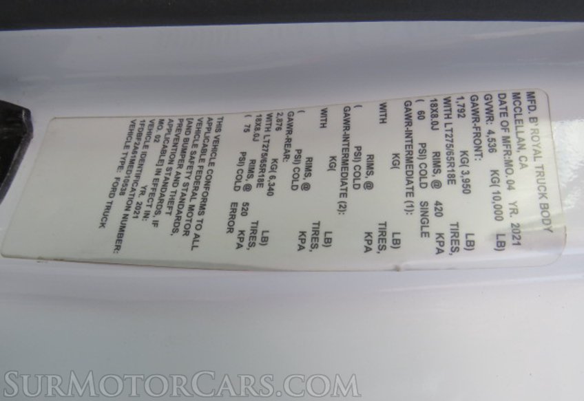 2021 Ford Super Duty F-250 SRW - Image 48