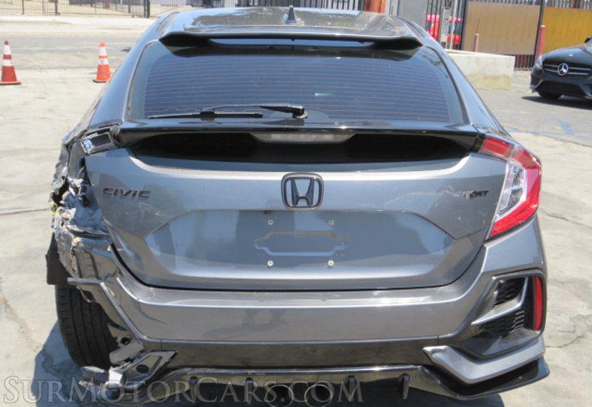 2021 Honda Civic Hatchback - Image 10