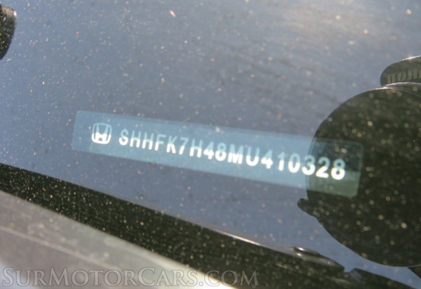 2021 Honda Civic Hatchback - Image 43