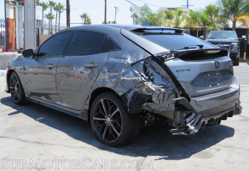 2021 Honda Civic Hatchback - Image 8