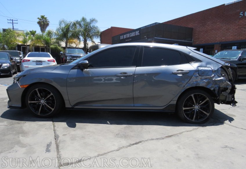 2021 Honda Civic Hatchback - Image 12