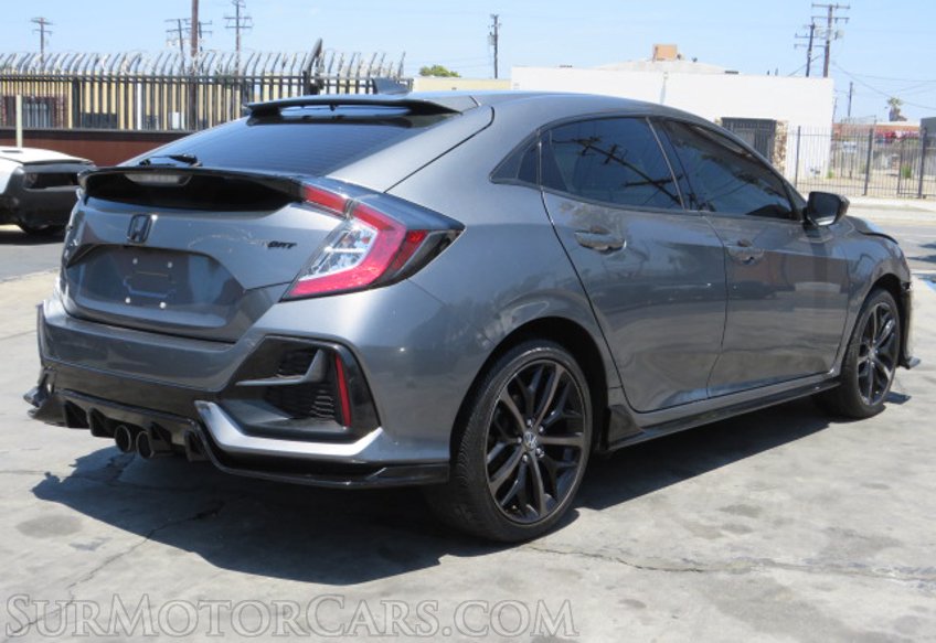 2021 Honda Civic Hatchback - Image 7