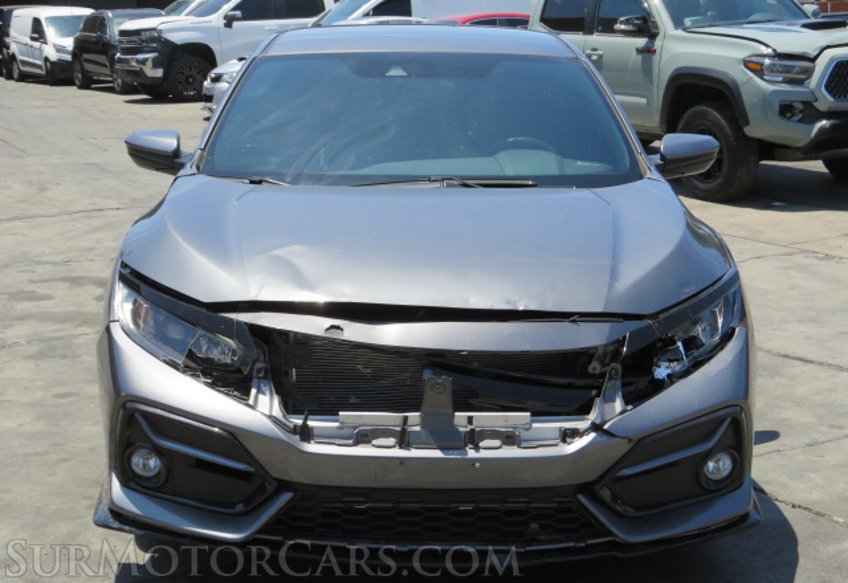 2021 Honda Civic Hatchback - Image 9