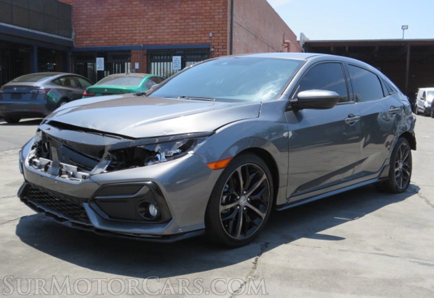 2021 Honda Civic Hatchback - Image 4