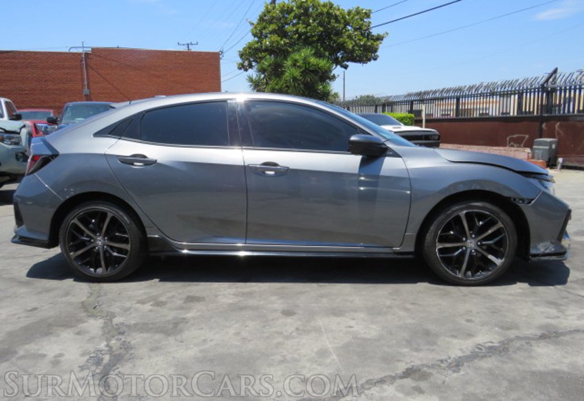 2021 Honda Civic Hatchback - Image 11