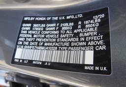 2021 Honda Civic Hatchback - Image 45