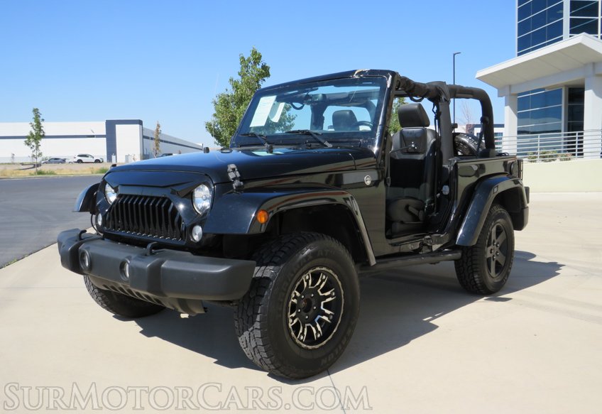 2017 Jeep Wrangler - Image 3