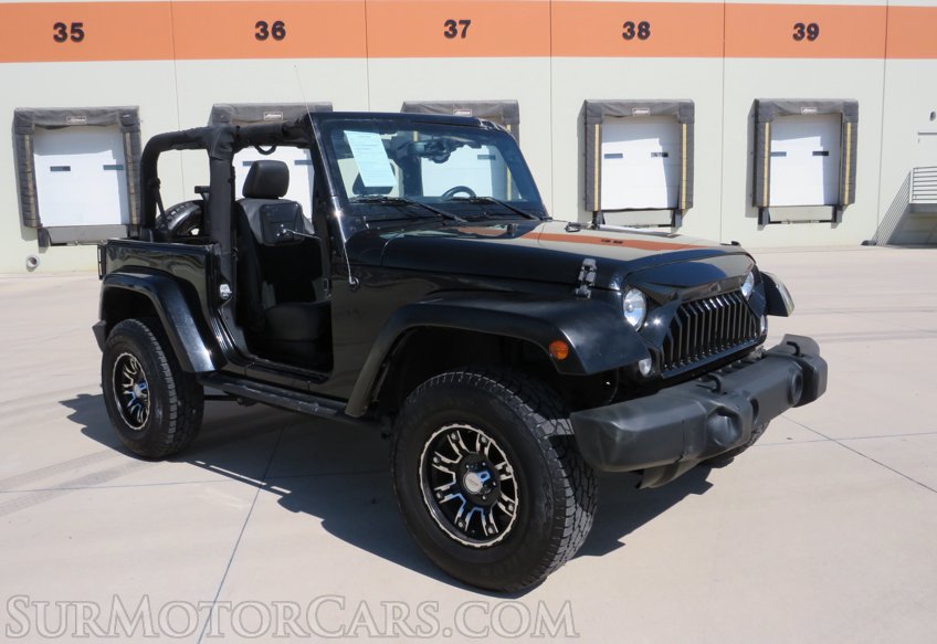 2017 Jeep Wrangler - Image 4