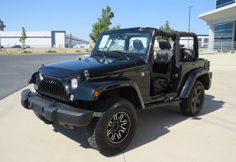 2017 Jeep Wrangler